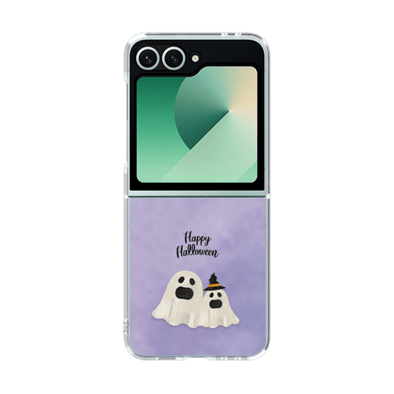 クリアケース［ Happy Halloween - Ghost ］
