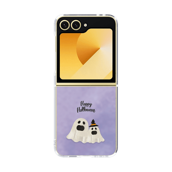 クリアケース［ Happy Halloween - Ghost ］