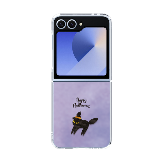 クリアケース［ Happy Halloween - Black cat ］