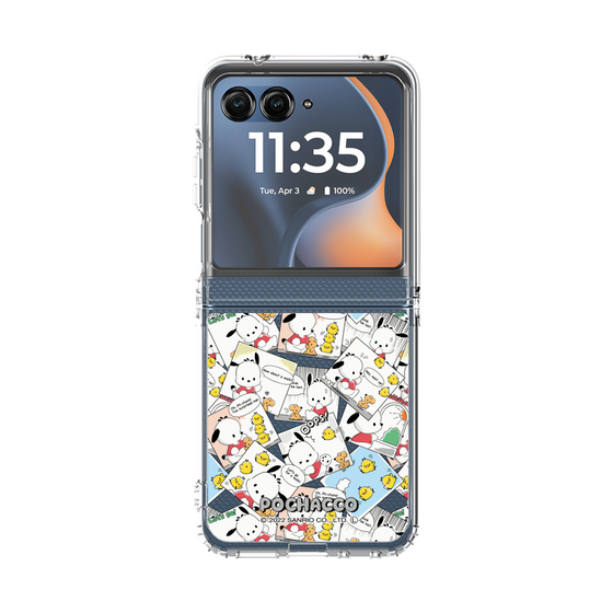 クリアケース［ ポチャッコ - コミック風 ］