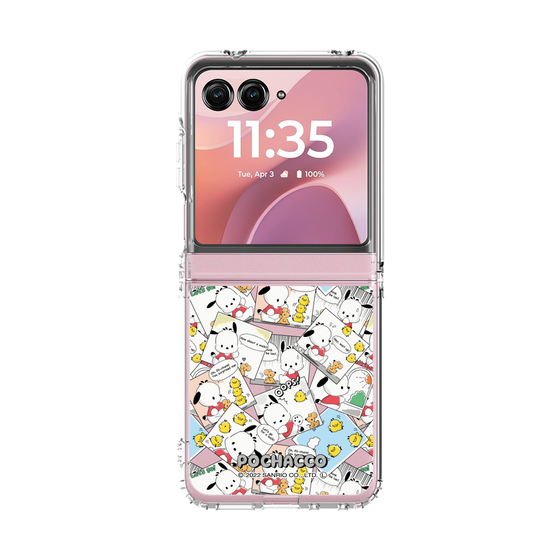 クリアケース［ ポチャッコ - コミック風 ］