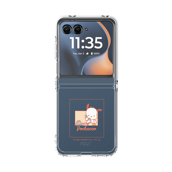 クリアケース［ ポチャッコ - 80's Pop ］