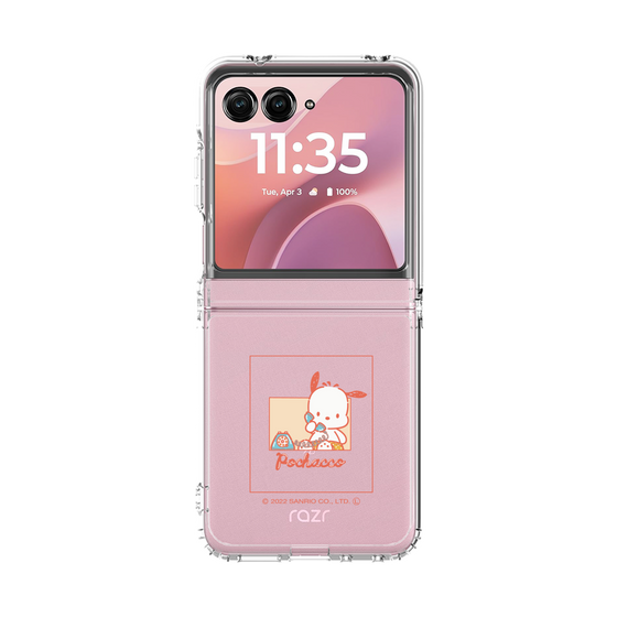 クリアケース［ ポチャッコ - 80's Pop ］