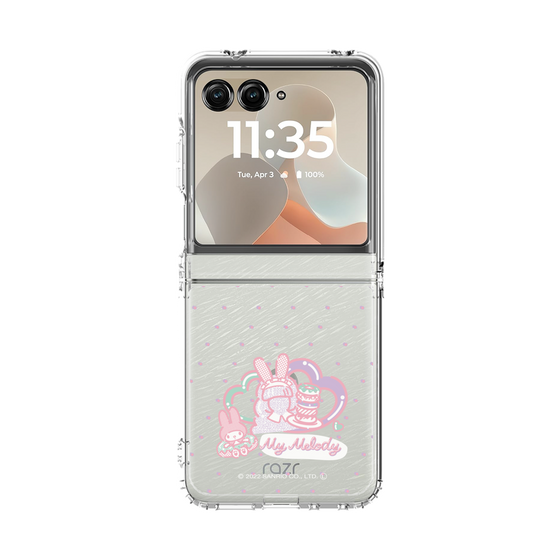 クリアケース［ マイメロディ - ドーナツ ］