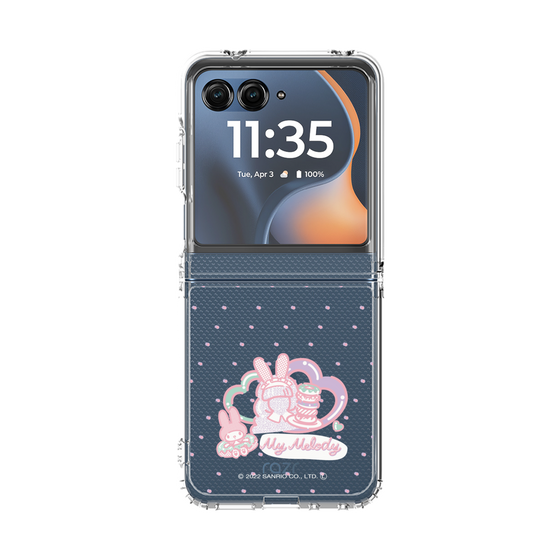 クリアケース［ マイメロディ - ドーナツ ］