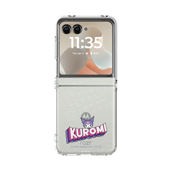 クリアケース［ クロミ - ニューロゴデザイン - Name ］