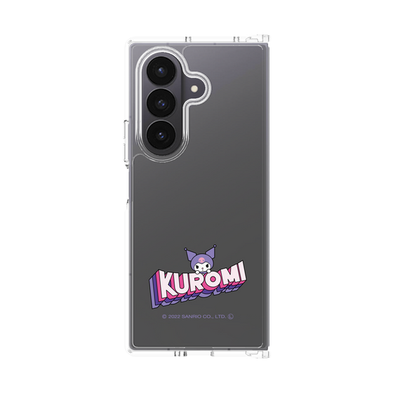 クリアケース［ クロミ - ニューロゴデザイン - Name ］