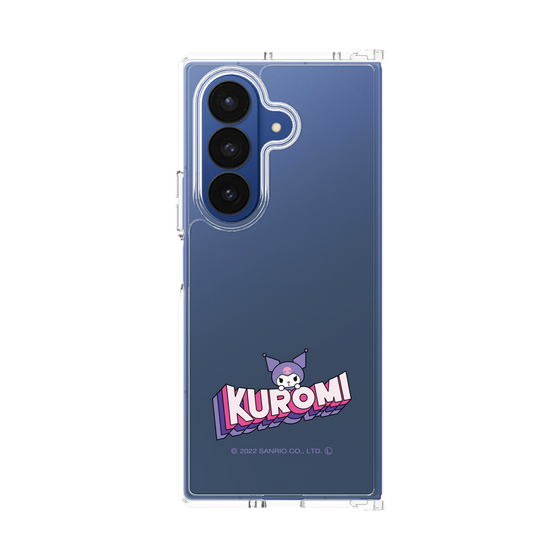 クリアケース［ クロミ - ニューロゴデザイン - Name ］