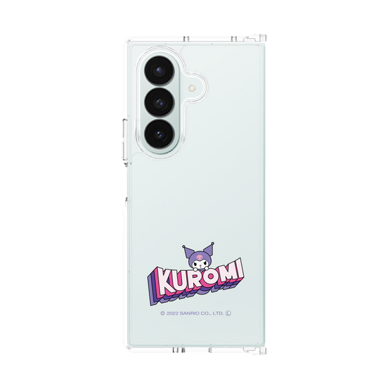 クリアケース［ クロミ - ニューロゴデザイン - Name ］