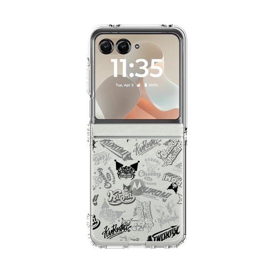 クリアケース［ クロミ - ニューロゴデザイン - Rock ］