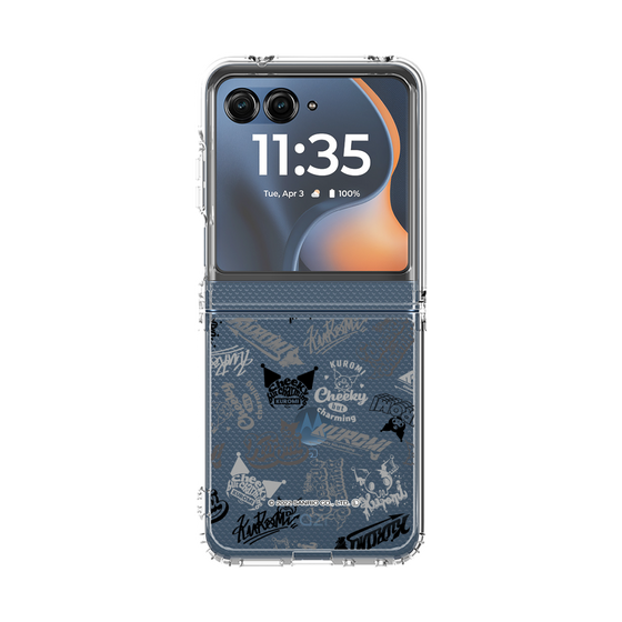 クリアケース［ クロミ - ニューロゴデザイン - Rock ］