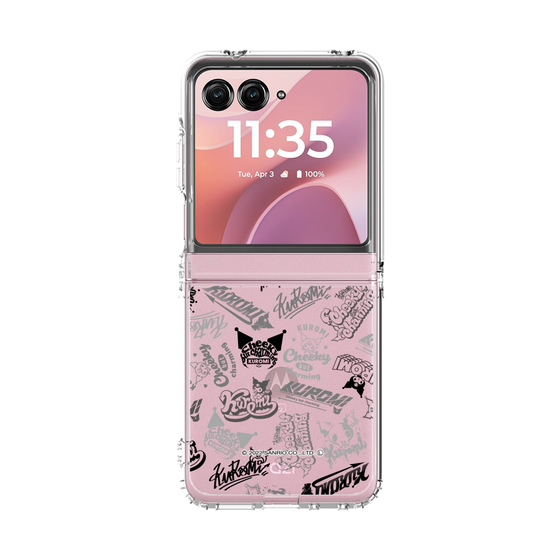 クリアケース［ クロミ - ニューロゴデザイン - Rock ］