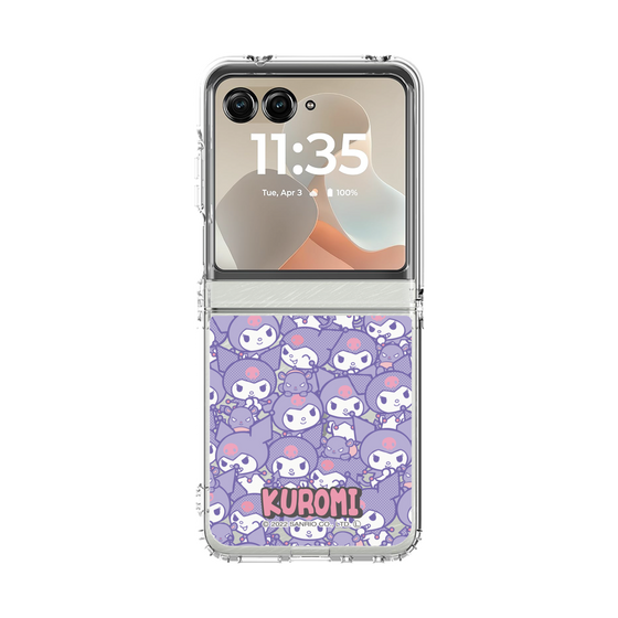 クリアケース［ クロミ - うしろうしろ ］