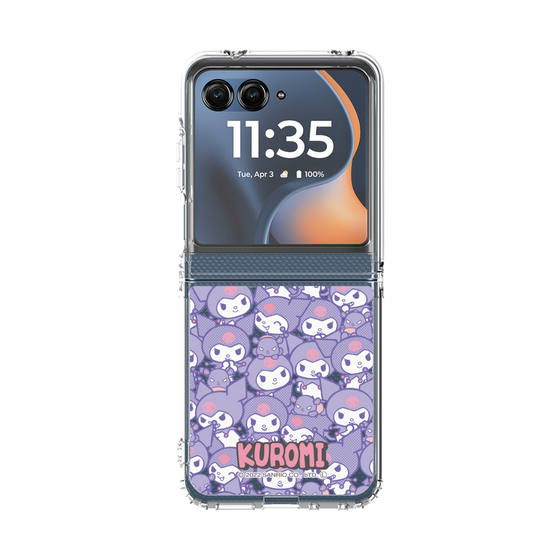 クリアケース［ クロミ - うしろうしろ ］