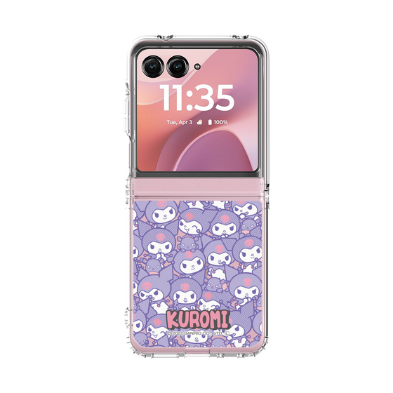 クリアケース［ クロミ - うしろうしろ ］
