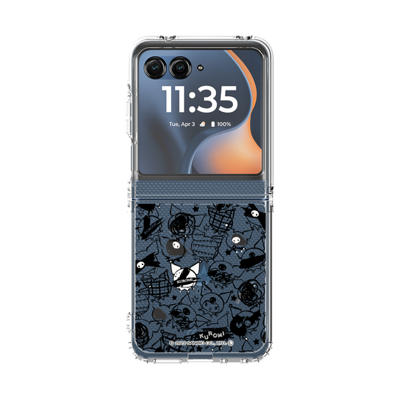 クリアケース［ クロミ - 落書き ］