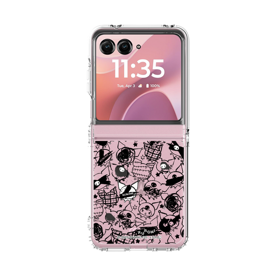 クリアケース［ クロミ - 落書き ］