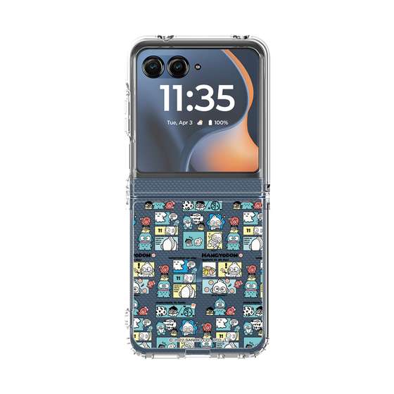 クリアケース［ ハンギョドン - コミックデザイン ］