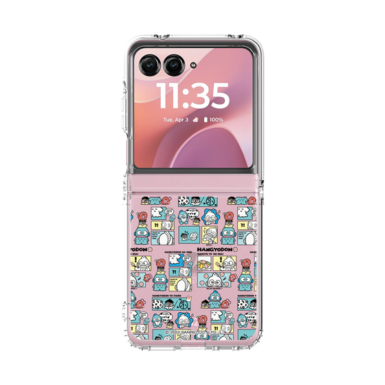 クリアケース［ ハンギョドン - コミックデザイン ］