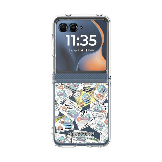 クリアケース［ ハンギョドン - 旅に出る ］