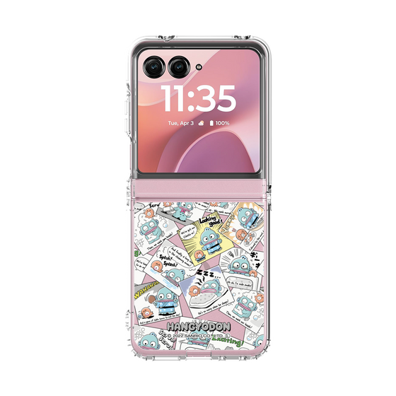 クリアケース［ ハンギョドン - 旅に出る ］