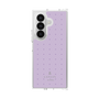 クリアケース［ LANVIN en Bleu Tiny dots Purple - ランバン ドット パープル ］
