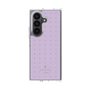 クリアケース［ LANVIN en Bleu Tiny dots Purple - ランバン ドット パープル ］
