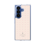 クリアケース［ LANVIN en Bleu Tiny dots Pink - ランバン ドット ピンク ］