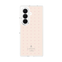 クリアケース［ LANVIN en Bleu Tiny dots Pink - ランバン ドット ピンク ］