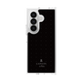 クリアケース［ LANVIN en Bleu Tiny dots Black - ランバン ドット ブラック ］