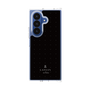 クリアケース［ LANVIN en Bleu Tiny dots Black - ランバン ドット ブラック ］