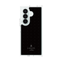 クリアケース［ LANVIN en Bleu Tiny dots Black - ランバン ドット ブラック ］