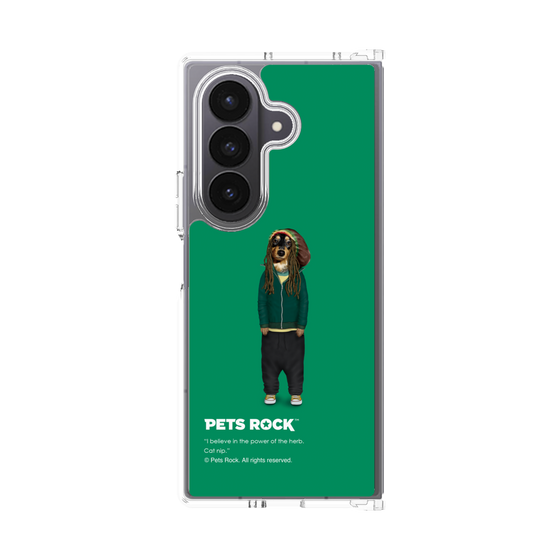 クリアケース［ PETS ROCK - Reggae ］