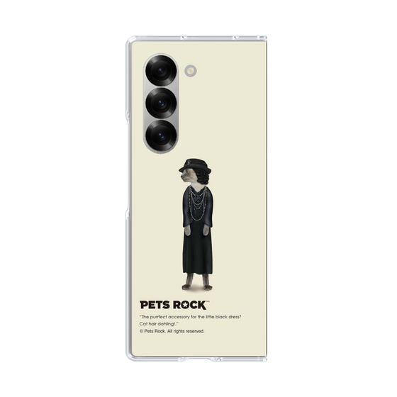 クリアケース［ PETS ROCK - Paris ］