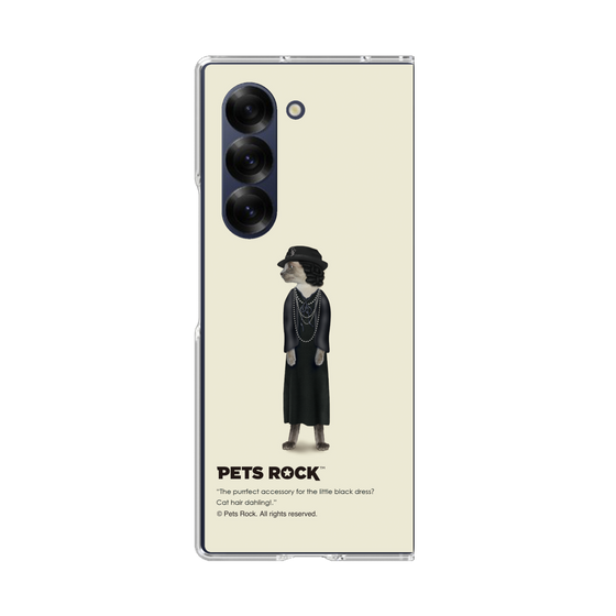 クリアケース［ PETS ROCK - Paris ］