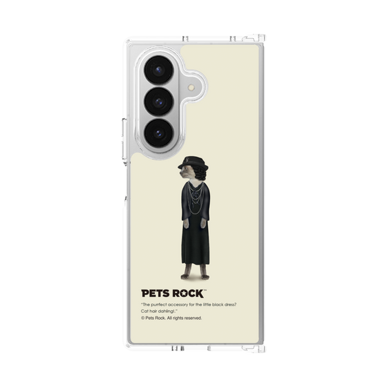 クリアケース［ PETS ROCK - Paris ］