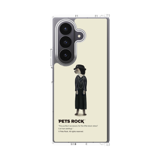 クリアケース［ PETS ROCK - Paris ］