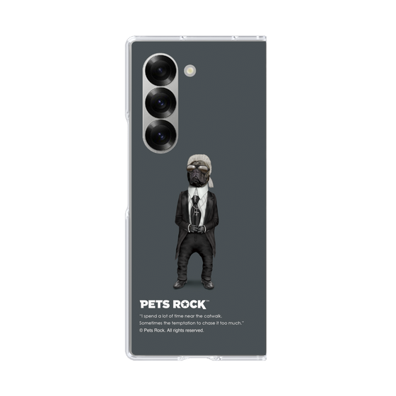 クリアケース［ PETS ROCK - Fashion ］