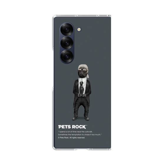 クリアケース［ PETS ROCK - Fashion ］