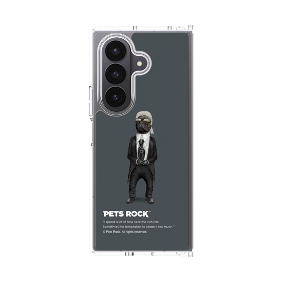 クリアケース［ PETS ROCK - Fashion ］
