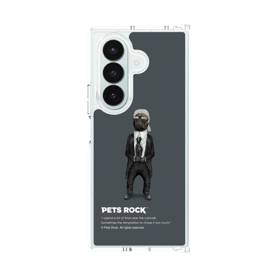 クリアケース［ PETS ROCK - Fashion ］