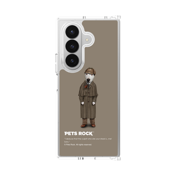 クリアケース［ PETS ROCK - Detective ］