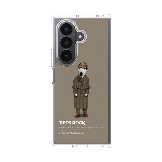 クリアケース［ PETS ROCK - Detective ］