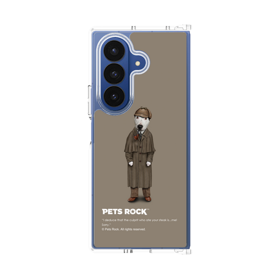 クリアケース［ PETS ROCK - Detective ］