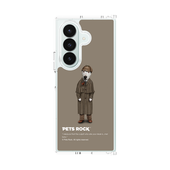 クリアケース［ PETS ROCK - Detective ］