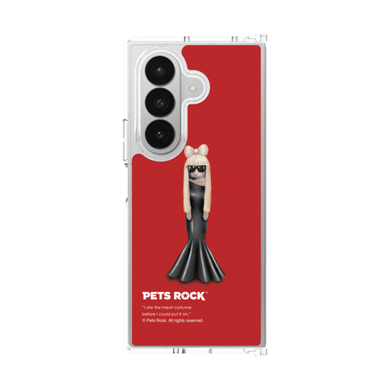クリアケース［ PETS ROCK - GG ］
