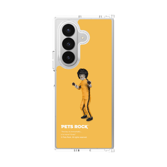 クリアケース［ PETS ROCK - Kung Fu ］