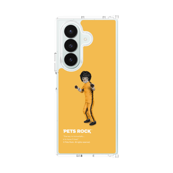 クリアケース［ PETS ROCK - Kung Fu ］