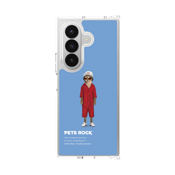 クリアケース［ PETS ROCK - Mr Mercury ］