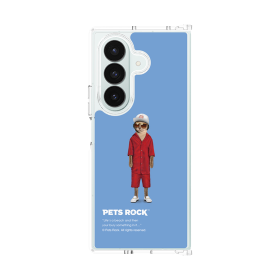 クリアケース［ PETS ROCK - Mr Mercury ］